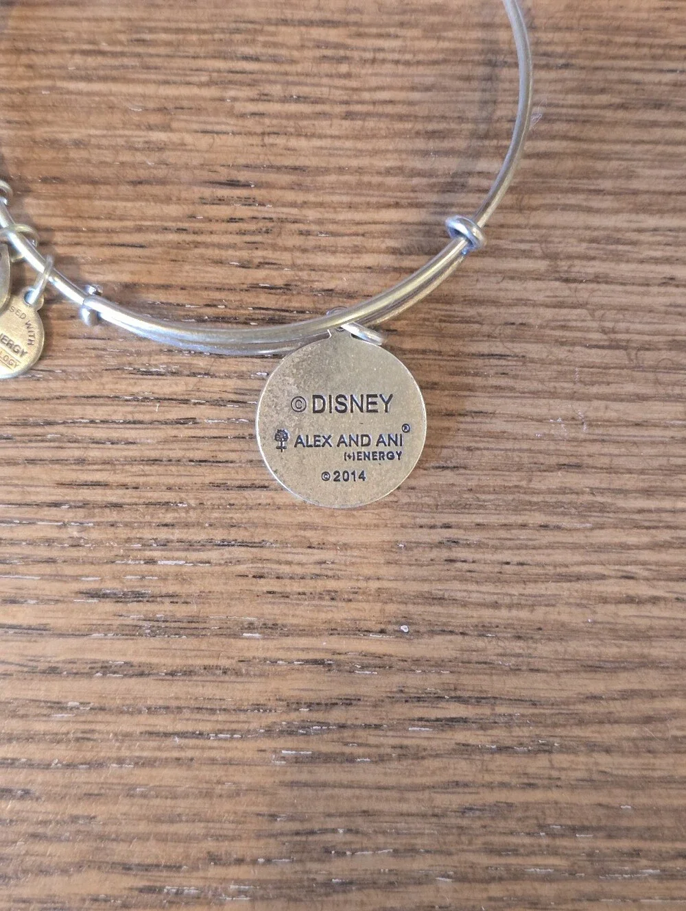 ALEX AND ANI DISNEY MICKY MOUSE CHARM. GUC